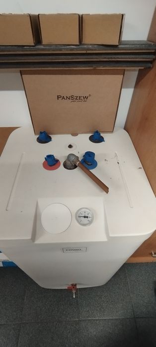 Zasobnik CWU Cosmo 120L plus naczynie wzbiorcze