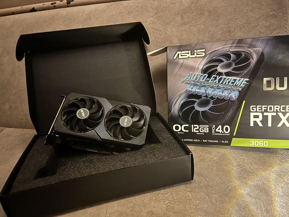 Rtx3060 12GB ASUS