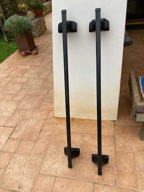 Barras de tejadilho Thule para ISUZU