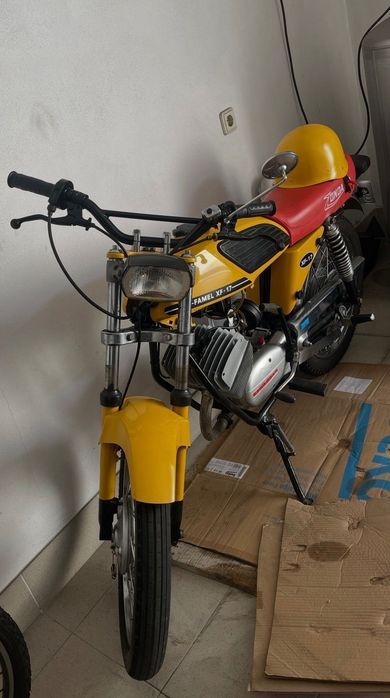 Zundapp famel XF17