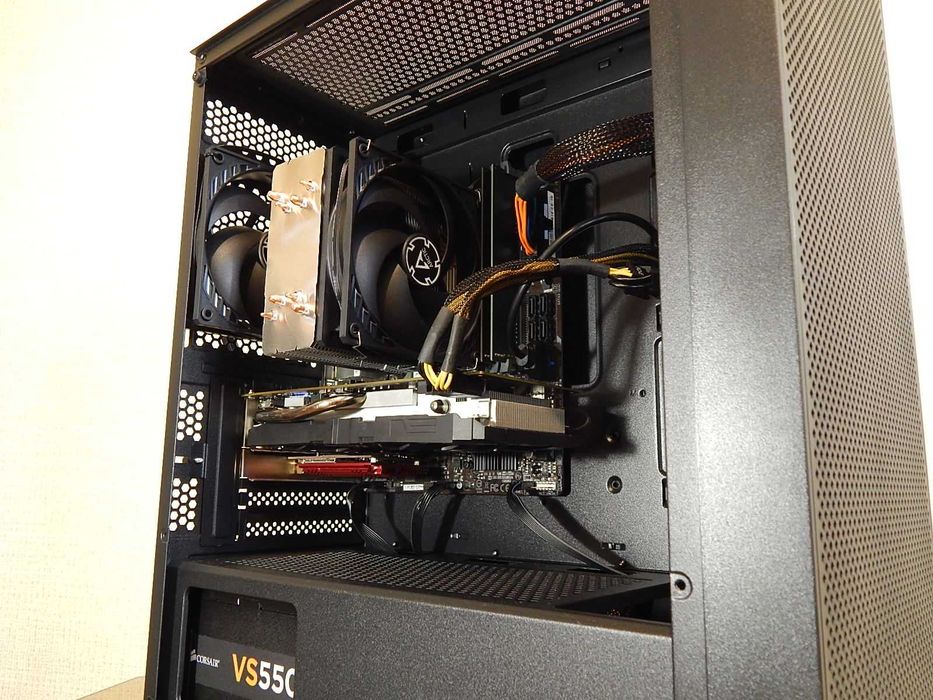 Ігровий ПК, GTX 1660 SUPER, i5-9400F, 16GB, NVMe 1TB, Wi-Fi, Win 11