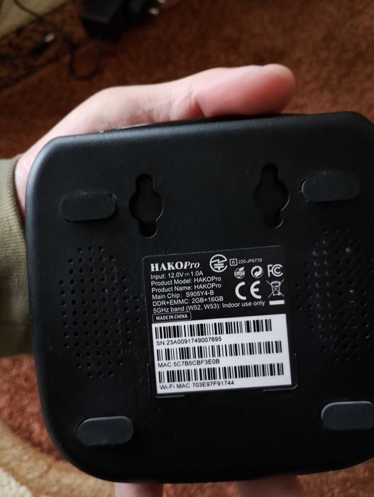 Dekoder Smart TV Android hako pro