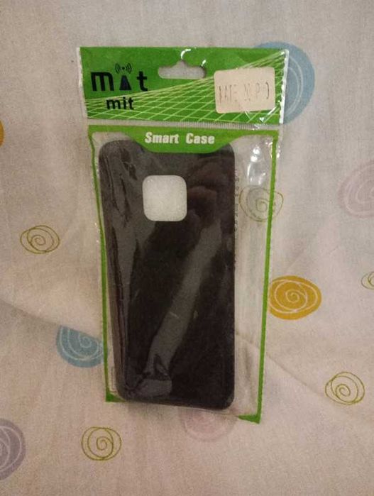 Capa preta mate 20 pro