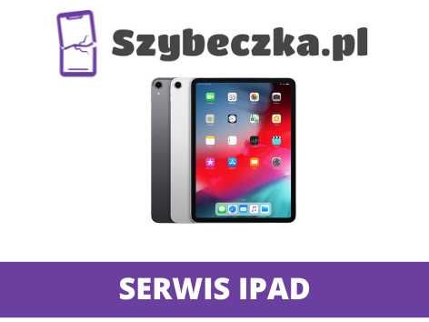 Naprawa tabletów marki Apple iPad wymiana wyświetlacza lub szybki
