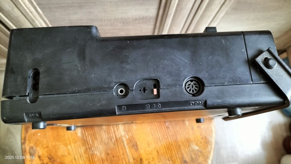 Magnetofon kasetowy b113 kapral.