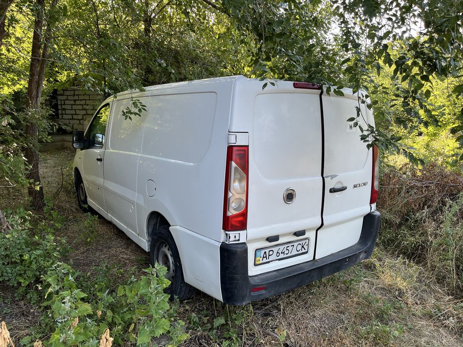 Fiat scudo 2010