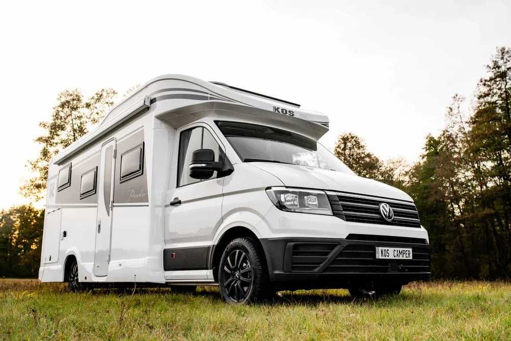 Kos Camper Paradiso P 727, F 727 półintegra VW Crafter