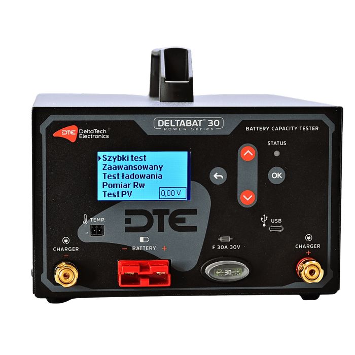 Tester pojemności akumulatora DELTABAT® 30