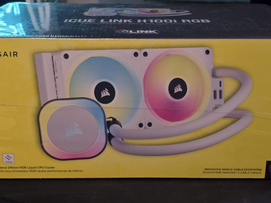 Chłodzenie wodne Corsair iCUE LINK H100i RGB