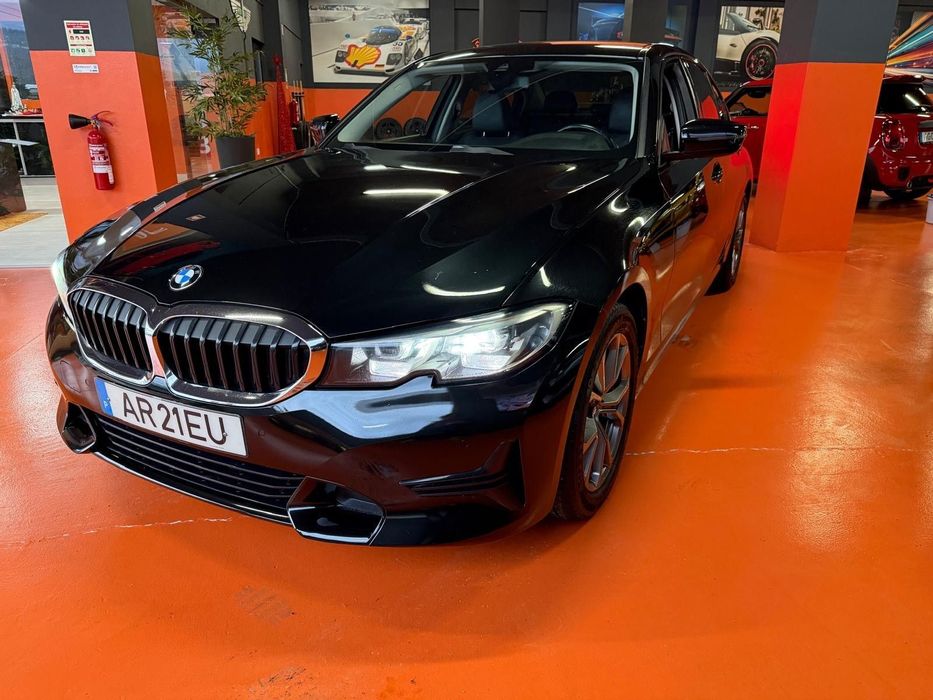BMW 318 d Line Sport Auto