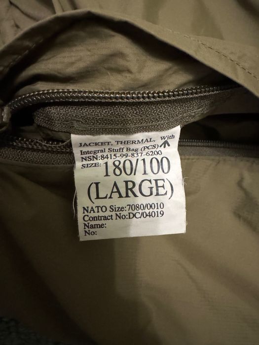 Куртка Jacket Thermal PCS Level 7 армії Британії