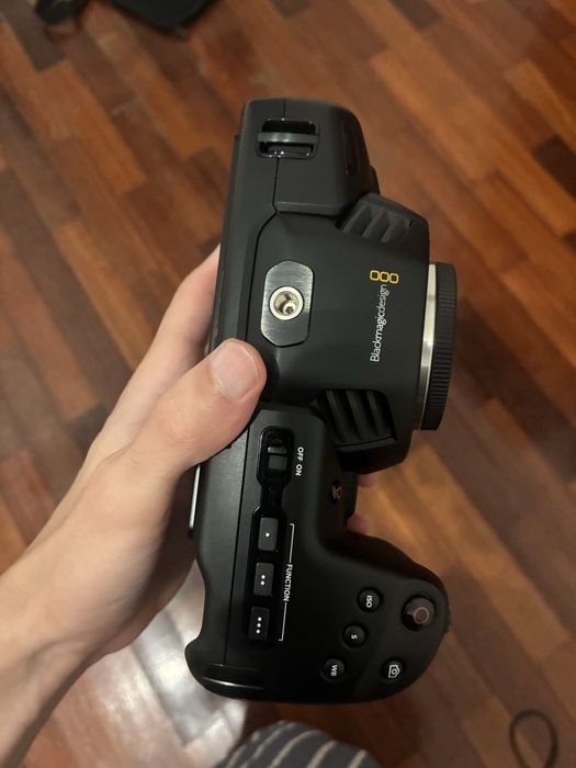 Blackmagic Pocket Cinema Camera 4k