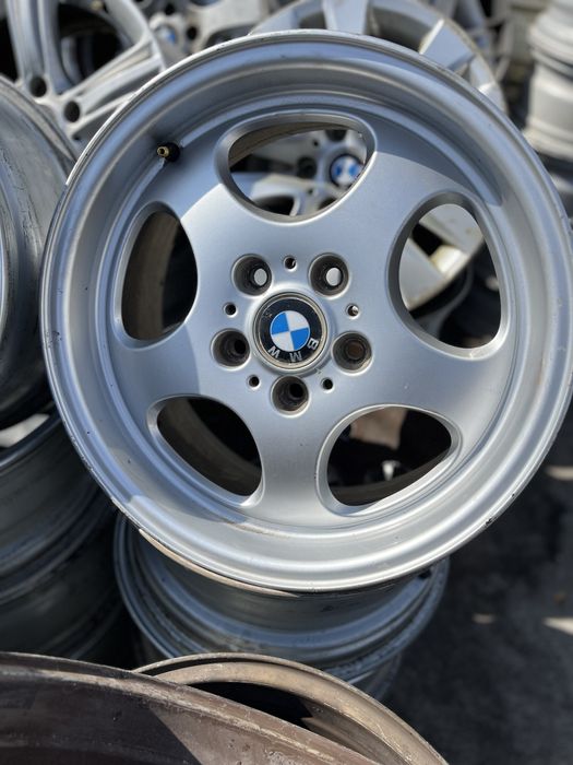 Jantes 17 BMW com aba em 5x120. Serie 3 x3, leves