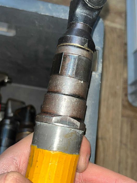 Grzechotka klucz śrubokręt kątowy pneumatyczny Atlas Copco SR07 1/4