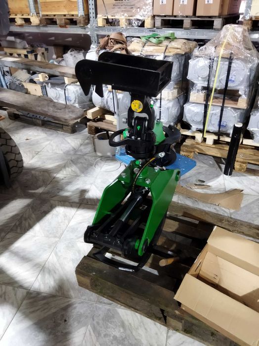 Chwytak / rotator / mocowanie do koparki / minikoparki