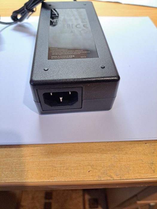 Адаптер живлення 48 вольт 2 ампера Mikrotik MT96, 670M39A9B3