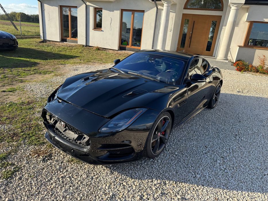 Jaguar F-Type 550KM Full Led Meridian AWD