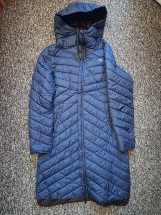 Płaszcz puchowy 4F rozmiar M