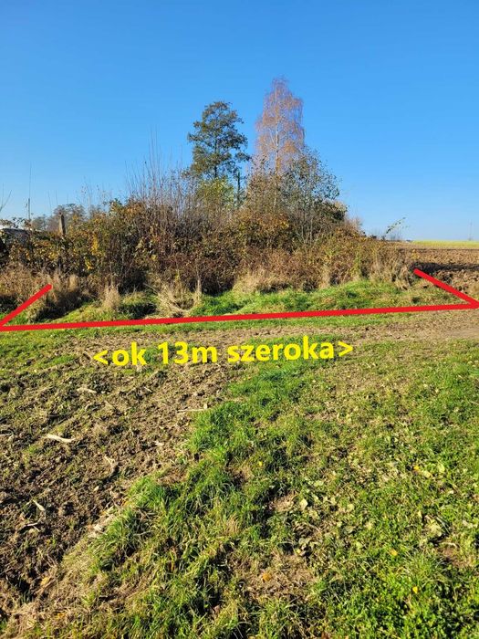 Tania działka rekreacyjna okazja!