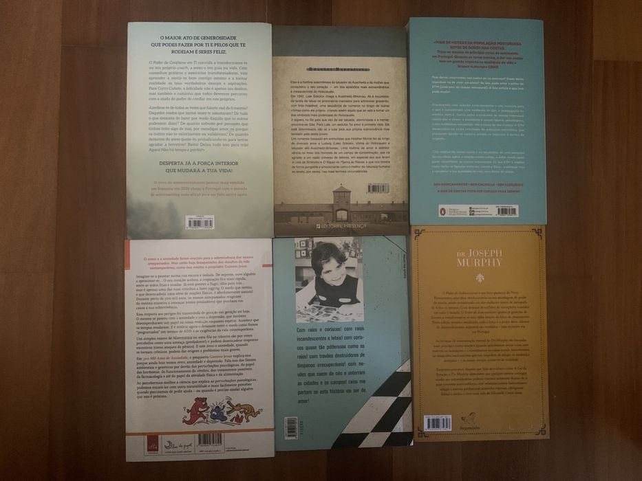 Livros (em ótimo estado)