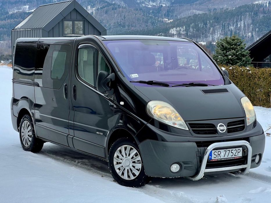 Nissan Primastar Vivaro Trafic 2.0 Diesel 6 osobowy