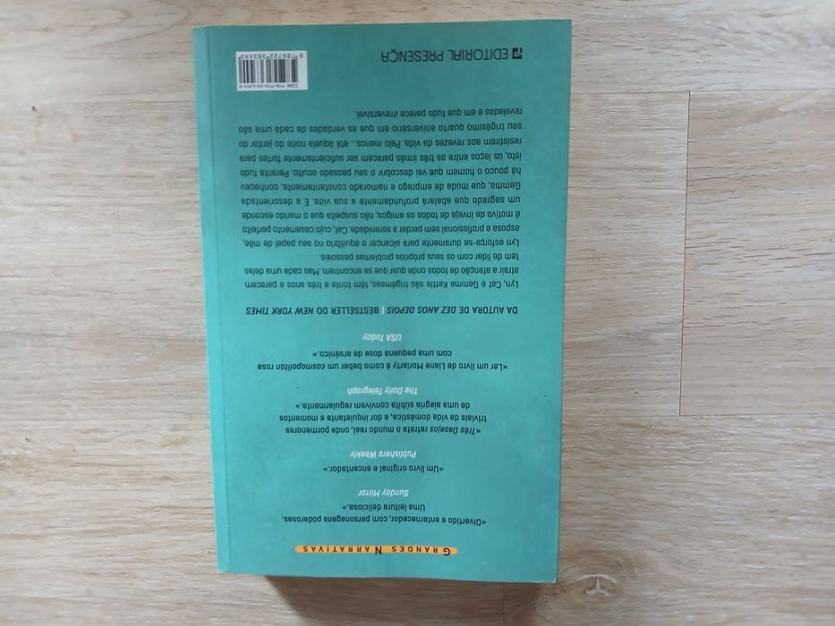 Três desejos - Liane Moriarty