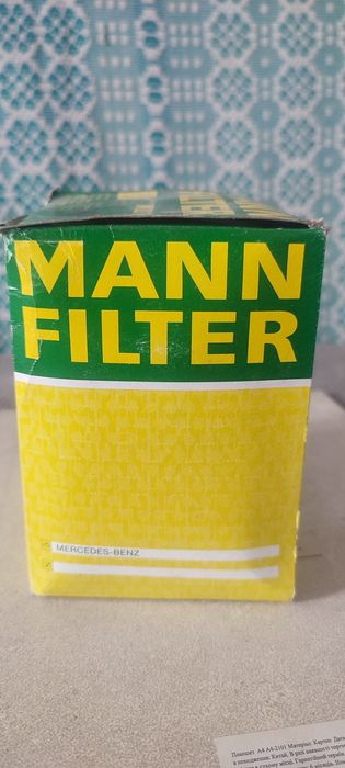 Фільтр палива MERCEDES-BENZ, WK 820/16