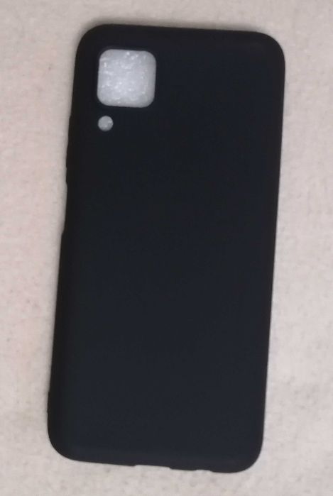 Plecki etui do Huawei P40 Lite matowe czarne