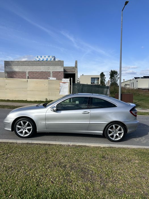 Mercedes C220 Sport Coupe