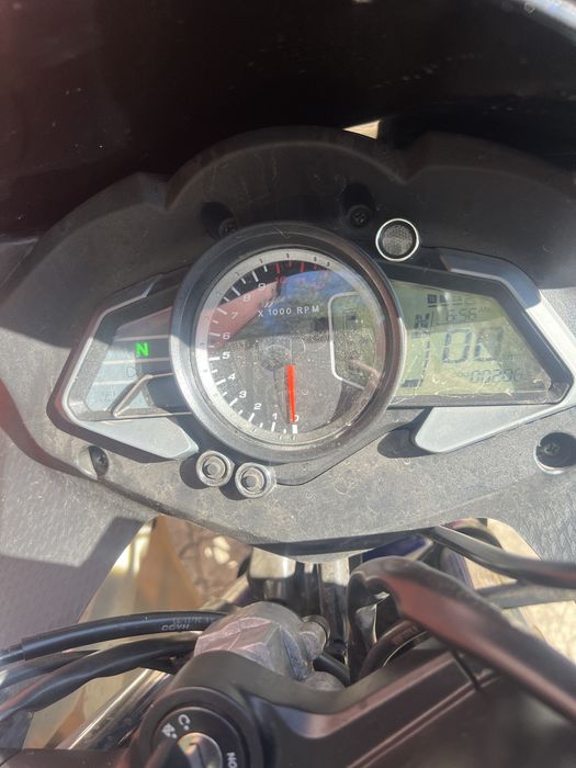 Forte 300 r1 на обкатке