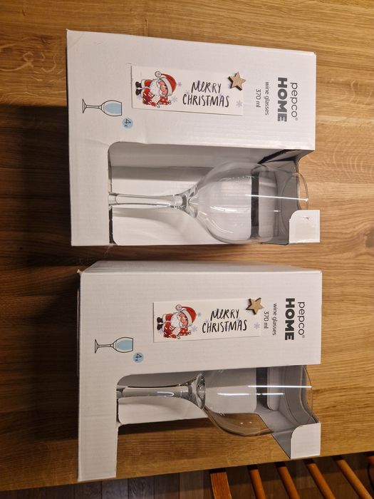 Pepco kieliszki do wina 8 sztuk 370 ml