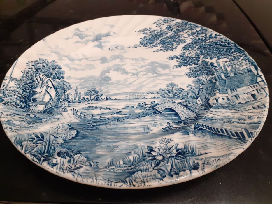 Prato antigo  para decoração