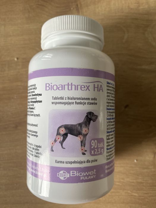 Bioarthex HA suplement dla psa