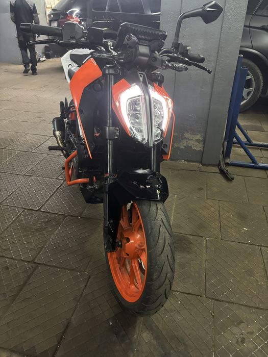 KTM DUKE 390 2020 год 5 тыс пробега