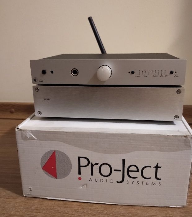 Интегральный усилитель, ЦАП Pro-Ject MaiA