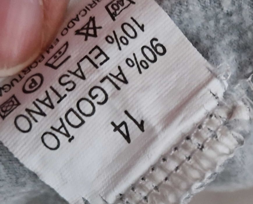 Conjunto sweat S + leggings S (13-14 anos)