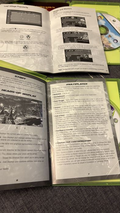 Gra XBox 360 Transformers