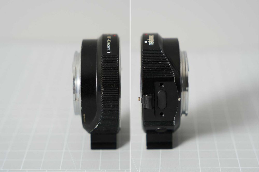 Metabones EF-E Mount T | Adapter Canon EF → Sony E | Oryginał BDB