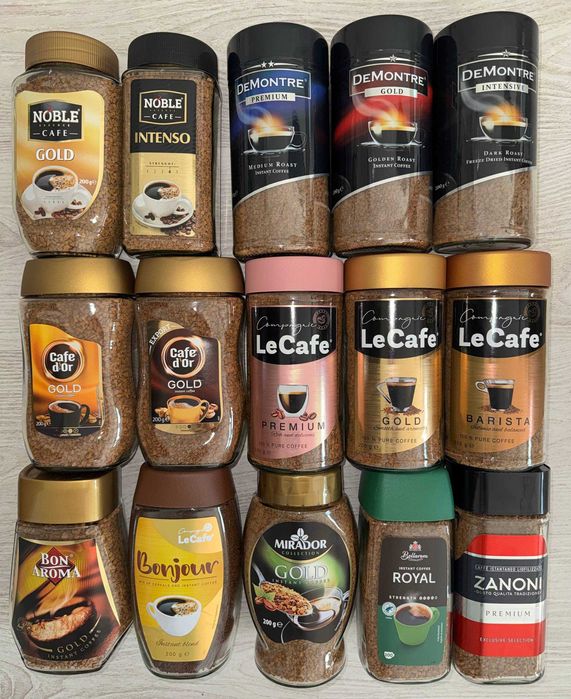 Кофе Кава Lavazza молотый мелена в зернах ВЫБОР Польша