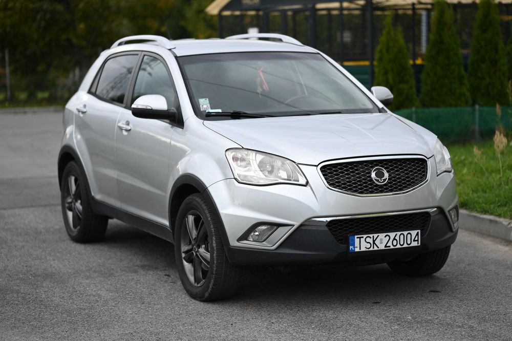 Ssangyoung Korando 2.0 D 175km