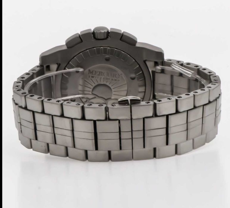 MERCURY - Swiss Made Chronograph - ME10225-SS-2