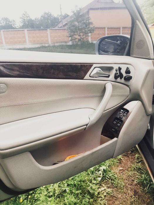 MERCEDES W203 2.0 kompressor