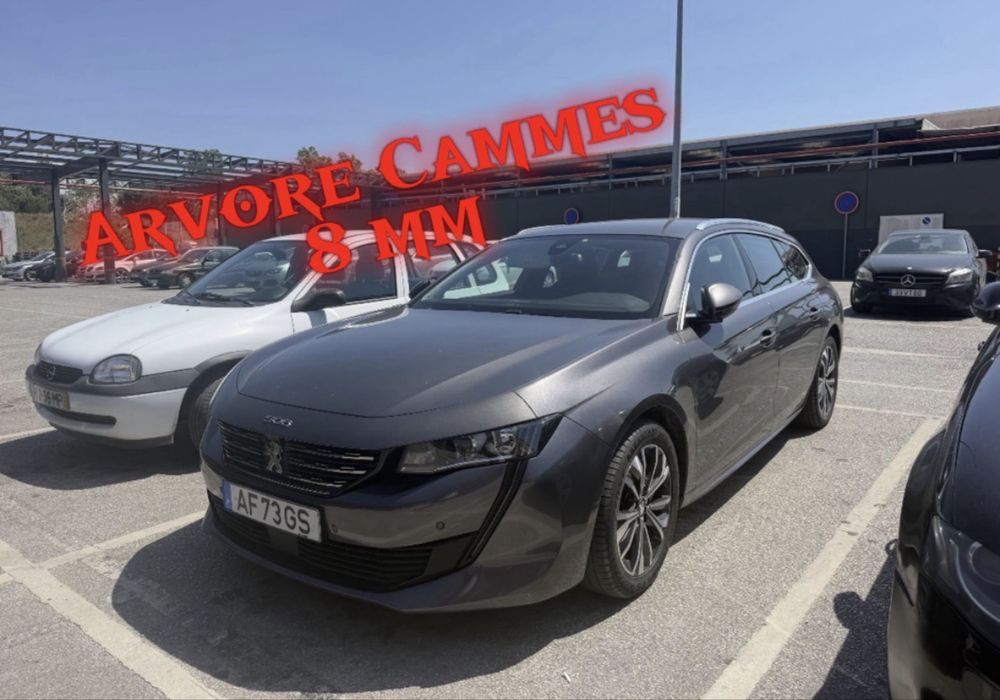 Peugeot 508  1.5 HDI Act Pack EAT8  2021  Nacional  já tem de 8 mm