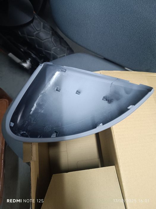 Caixa de espelho fiat tipo depois 2015  lado passageiro