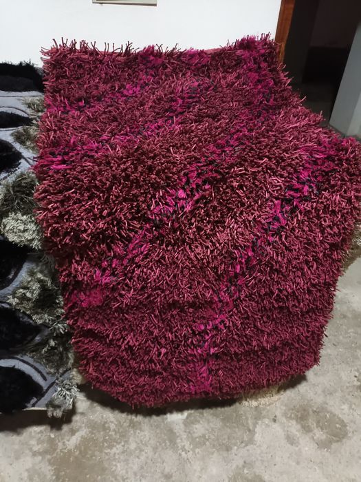 Conjunto de quatro tapetes