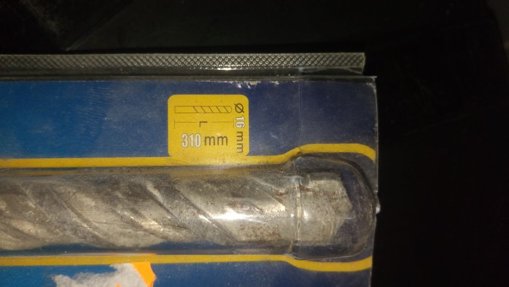Broca 16 mm diâmetro
