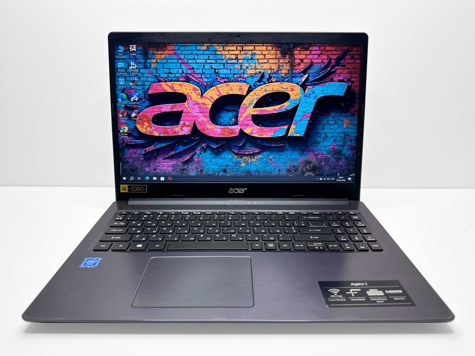 Ноутбук Acer Aspire A315-34, Intel N4020, DDR4 8Gb, SSD 128Gb, FHD 15.6 для роботи та навчання!