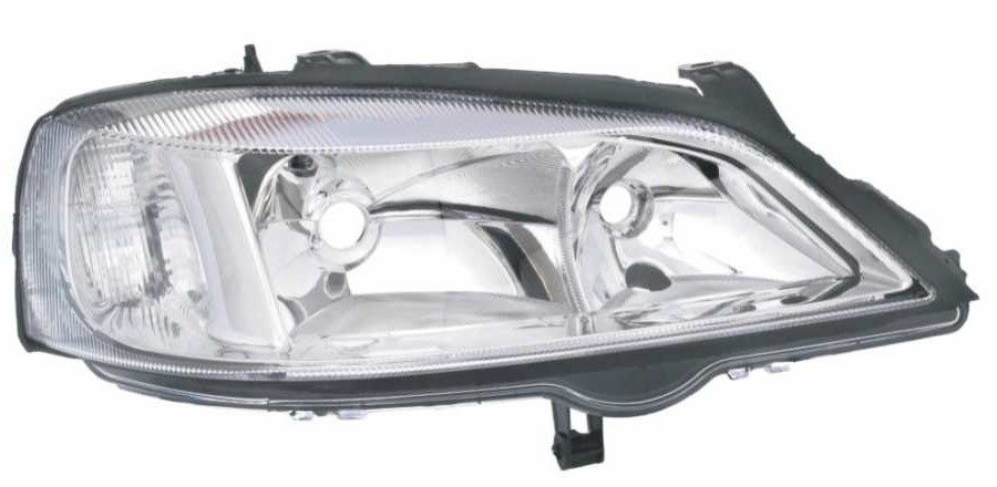 Opticas frontais opel astra