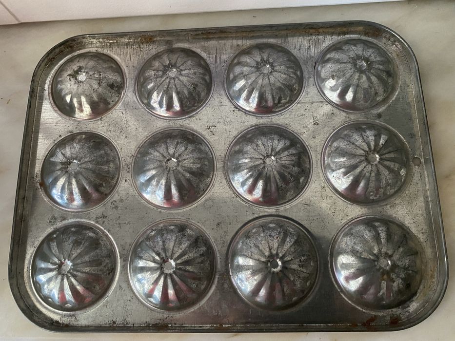 Formas de cozinha antigas