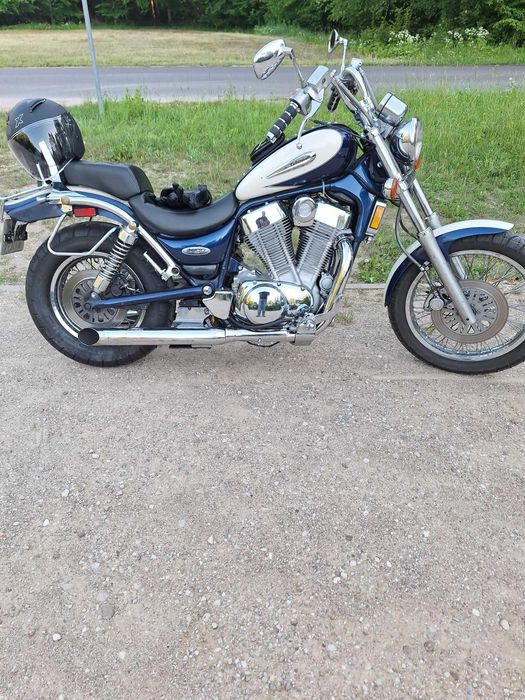 Motocykl intruder
